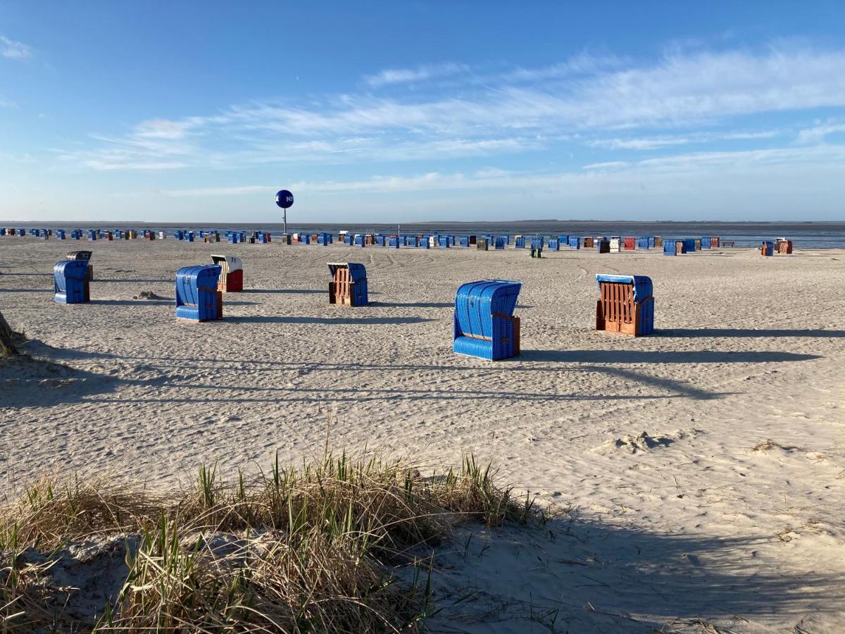 Ferienhaeuser Dornumersiel Bagian luar foto