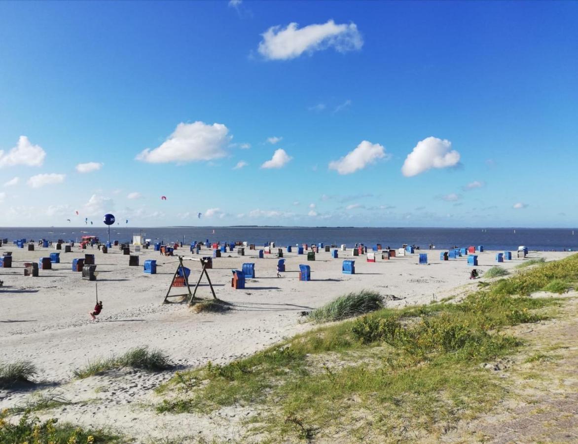 Ferienhaeuser Dornumersiel Bagian luar foto