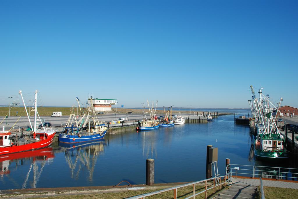 Ferienhaeuser Dornumersiel Bagian luar foto